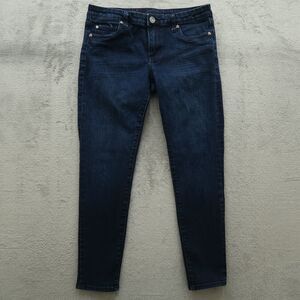 KUT from the Kloth Jeans Women's Size 10 Blue Low-Rise Skinny Denim 27" Inseam